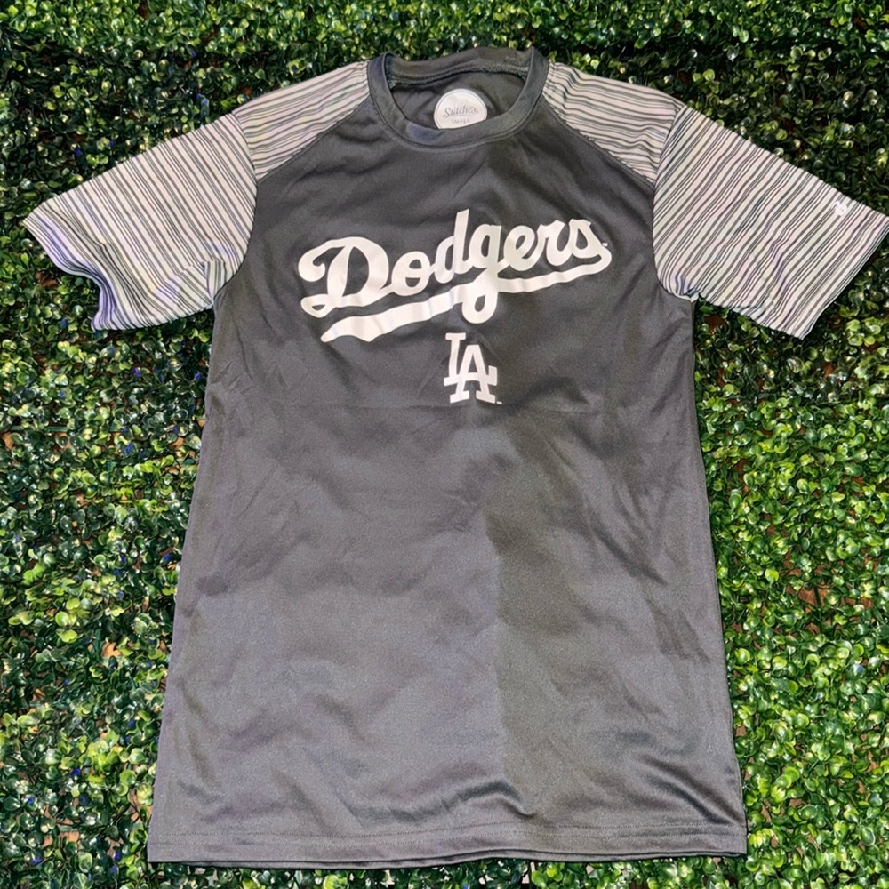 Men’s Stitches Los Angeles Dodgers Polyester shirt